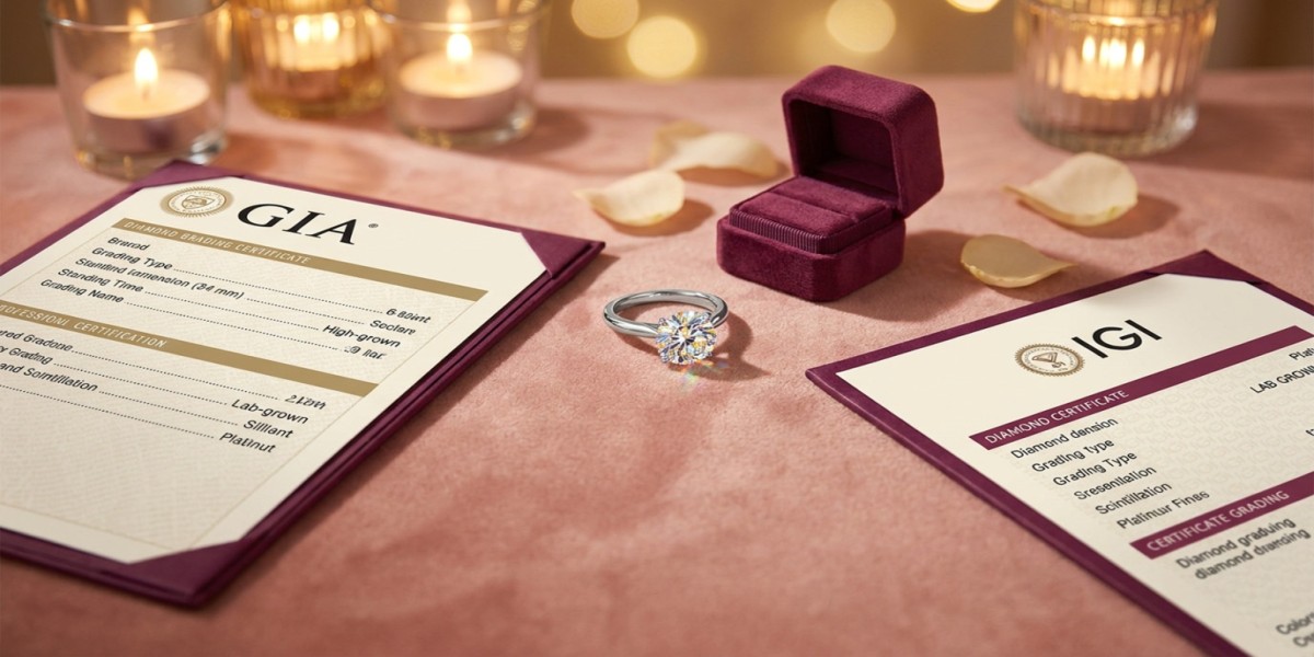 GIA vs IGI for Lab-Grown Diamonds: What Buyers Need to Know in 2026