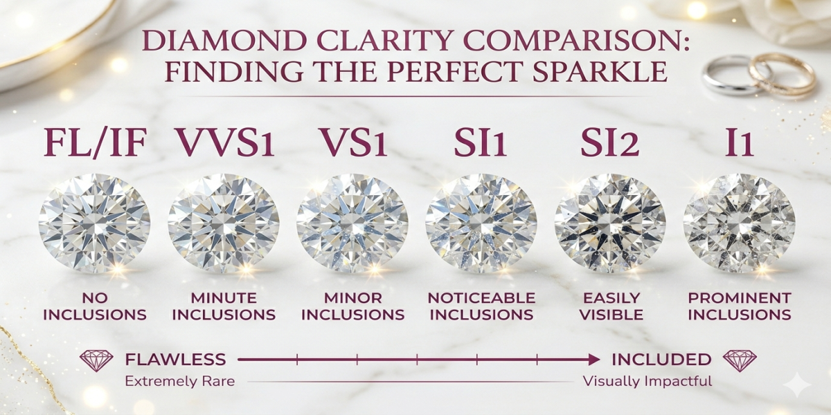 Diamond Clarity Explained: The Complete Guide to Grades, Charts, and Choosing the Best Stone